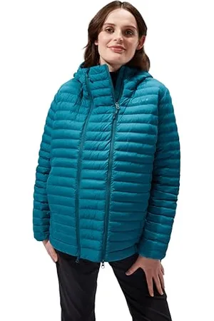 Berghaus Damska kurtka ciążowa Nula 2w1 z kapturem, , 40