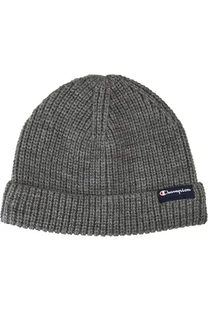 Champion Lifestyle Caps - 802412 Czapka z daszkiem, Grafitowy Melange, Unisex - Dorosły, , rozmiar uniwersalny