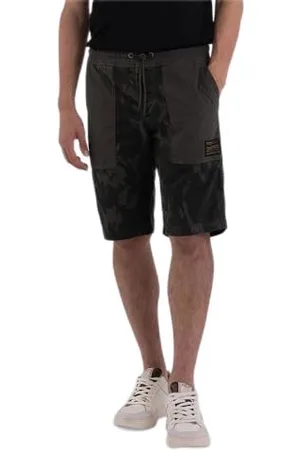 Replay Męskie szorty M9938, 010 zielony (Army Green), 28, , 28W
