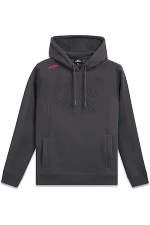 Alpinestars Substratus bluza z kapturem męska sportowa szara metalowa S, , S