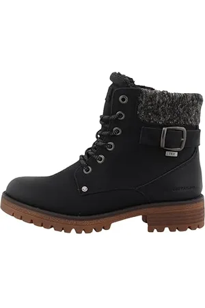 TOM TAILOR Damskie 4290100020 modne kozaki, , 41 EU