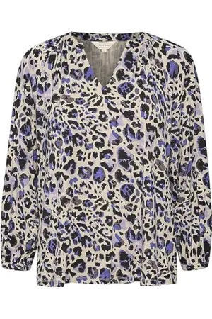 Part Two Koszulka MileaPW TS Relaksujące dopasowanie 3/4 Sleeve, , XXL damska, , XXL