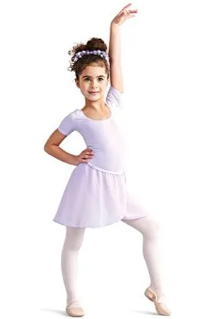Capezio Dziewczęca szyfonowa Wrap Girls Skirt, , 4 lat
