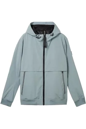 TOM TAILOR Kurtka męska 1040215, 27475-Grey Mint, S, , S