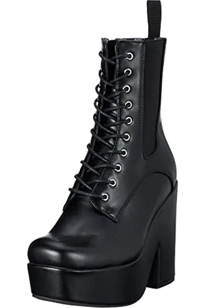 Lamoda Morning Stroll Chunky Platform Ankle Boots, EU 36, , 36 EU