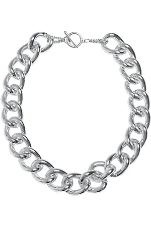 Urban classics Uniseks naszyjnik Flashy Chain Necklace one size