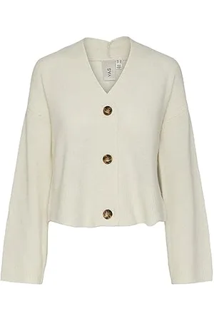 Y.A.S FRIDO LS Wide Knit Cardigan S. NOOS, , L