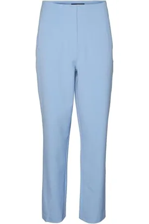 VERO MODA Vmkiraloa Hr Tapered Solid Pant spodnie damskie, , 36W / 32L