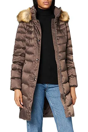 Brax Styl Montreal Odkryty Urban Down Mantel Kurtka Damska, , 34