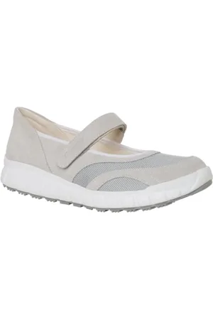 Ganter EVO baleriny damskie, jasnoszare, 38 EU szerokie, , 38 EU Weit