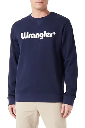 Wrangler All Terrain Gear X Logo Crew Sweat, , L