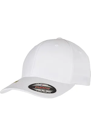 Flexfit Czapka baseballowa, uniseks, z recyklingu, biała, L/XL
