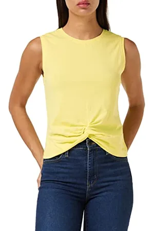 Mustang Damski styl Anita C Knot T-shirt, , M, , M