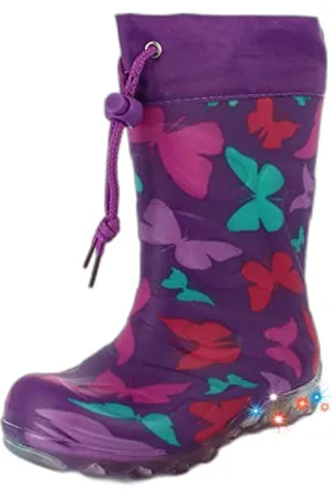 Beck Dziewczęce buty wsuwane Butterfly, - 13 - 33 EU