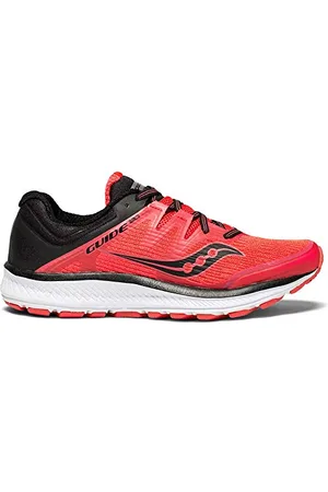 Saucony Damskie buty do fitnessu Guide Iso, czerwony - - 35.5 eu