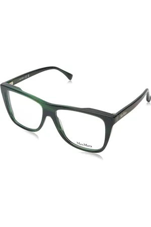 Max Mara Mm5096 Okulary, Ciemny Zielony/Inne, 54/14/140 Kobiety, , 54/14/140
