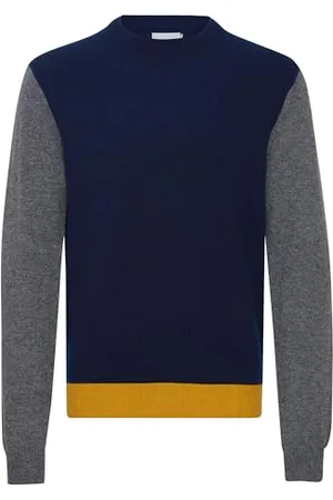 Casual Friday Cfkarl Crew Lambswool Knit sweter męski, , L