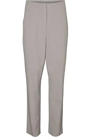 VERO MODA Vmkiraloa Hr Tapered Solid Pant spodnie damskie, , 40W / 30L