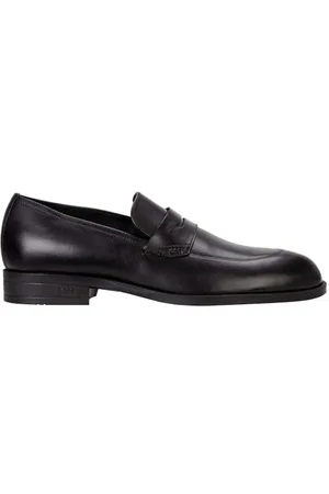 HUGO BOSS Tayil bu Loafer męskie czarne 1, 43 EU, , 43 EU