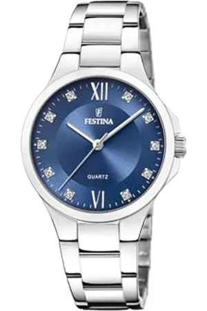 Festina Analogowy F20582/3, Srebrny, bransoletka