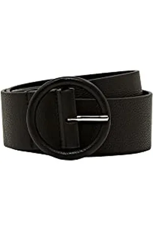ESPRIT Szeroki pasek w talii ze skóry, , S