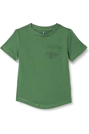 ONLY Chłopięcy Kobmarinus S/S Tee Print Box JRS Noos T-Shirt, , 122-128