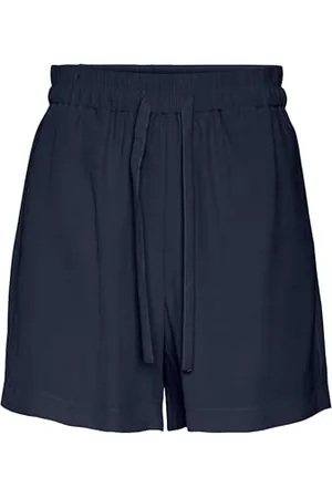 VERO MODA Damskie szorty VMCARMEN HR Loose Noos, Navy Blazer, XS, , XS