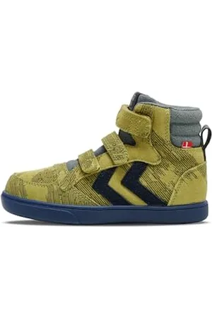 Hummel Stadil Print JR Sneaker, Stormy Weather, 32 EU