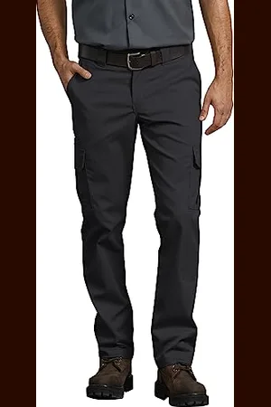 Dickies Męskie slim-proste rozciągliwe spodnie typu cargo, , 28W X 32L