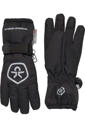 Color Kids Unisex Kids Waterproof-Recycled Cold Weather Gloves, , 6-8Y, , 6-8 Lat