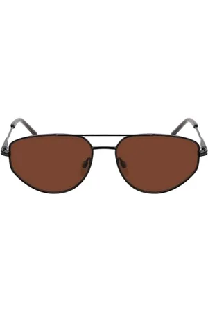 DKNY Damskie okulary przeciwsłoneczne DK117S, czarne, jeden rozmiar, , Rozmiar uniwersalny