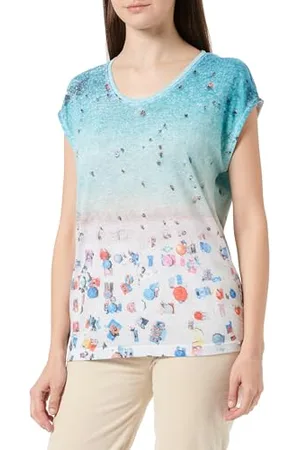 Timezone Photoprint T-Shirt, , XS