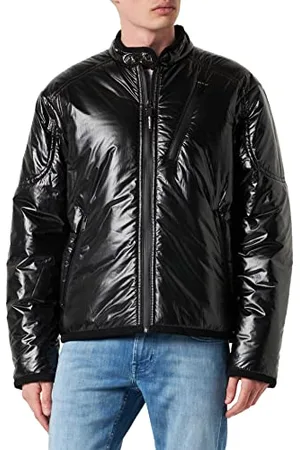 Roberto Cavalli Kaban męski 900 czarny, 46 (DE)