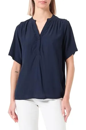 SELECTED Damska bluzka z krótkim rękawem Slfsusie-mivia Ss Top Noos, , 42