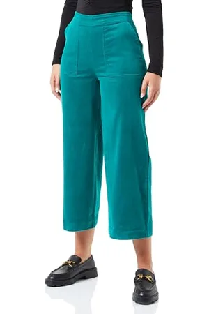 Ichi Damskie spodnie rekreacyjne IHCASSIA PA 185424/zielone Cadmium Green, 38, , 38
