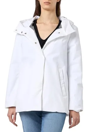Geox Woman W Nahala kurtka BRILLIANT WHITE_48, , 42