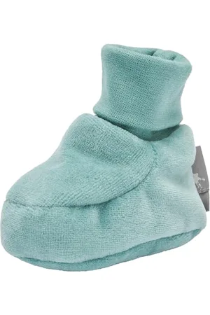 sigikid Buty dziecięce, uniseks, watowane klasyczne buty dla chłopców i dziewczynek, zielone, rozmiar 16/18, , 16-18 EU