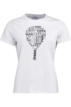 Head PADEL TYPO T-Shirt damski, , XXL