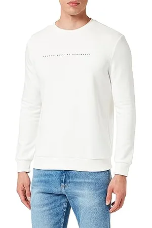 Mavi Bluza z nadrukiem, antyczna biel, , S