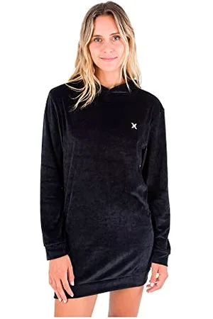 Hurley Damskie ponczo Oceancare W luźna sukienka, , L, , L