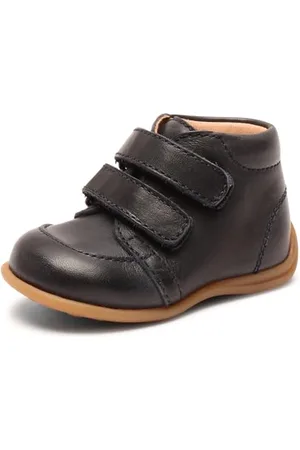 Bisgaard Luca Unisex dziecięce buty First Walker, niebieski - - 24 EU