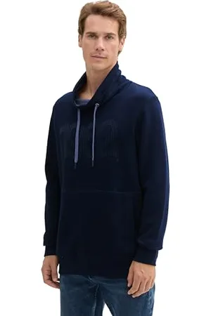 TOM TAILOR Bluza męska, , L