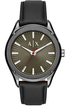 Armani Exchange Męski analogowy zegarek kwarcowy Taśma One Size