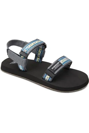 Quiksilver Męskie japonki Monkey Caged Flip-Flop, zielony - - 32 EU