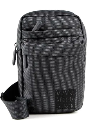 Mandarina Duck District, Sling Bag Kobieta, Steel, Jeden rozmiar, , Taglia unica, Torba z efektem 3D i nieformalny wygląd