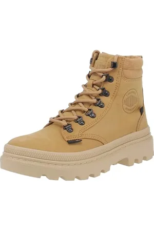 Palladium Damski chłopiec pallatrooper Hkr NBK, Ochre Tan, 6,5 UK