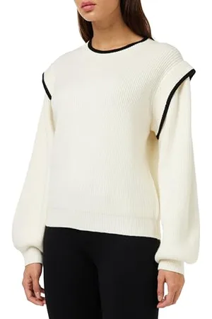 Minus Sweter z dzianiny Jayla, Tancerz w chmurze, XL