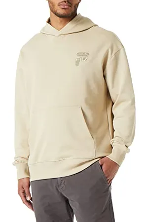 Fila Męska bluza z kapturem, oversize, pola Rye, 2XL, , XXL