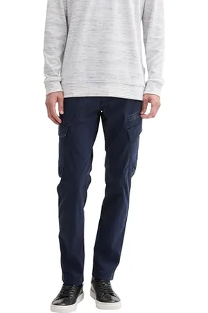TOM TAILOR Męskie spodnie cargo Regular Fit, , XL