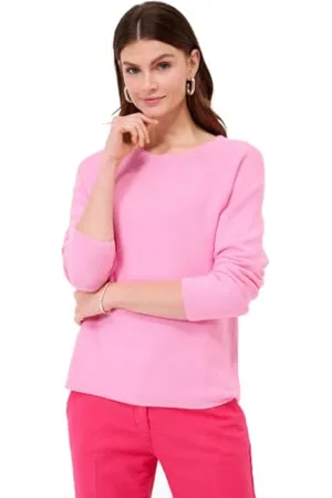 Brax Style Lesley Organic Cotton Structure, , 34
